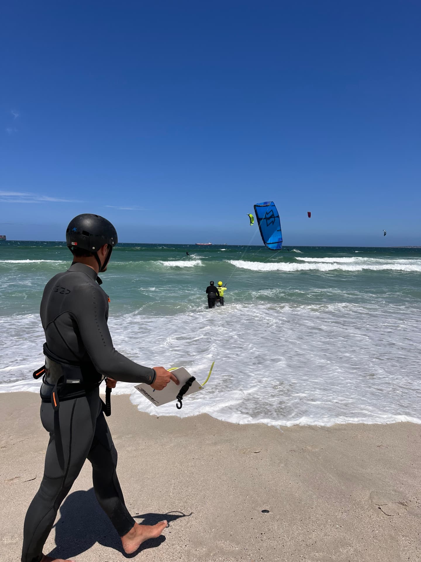 Returning instructor being assessed by an IKO Examiner in Essex