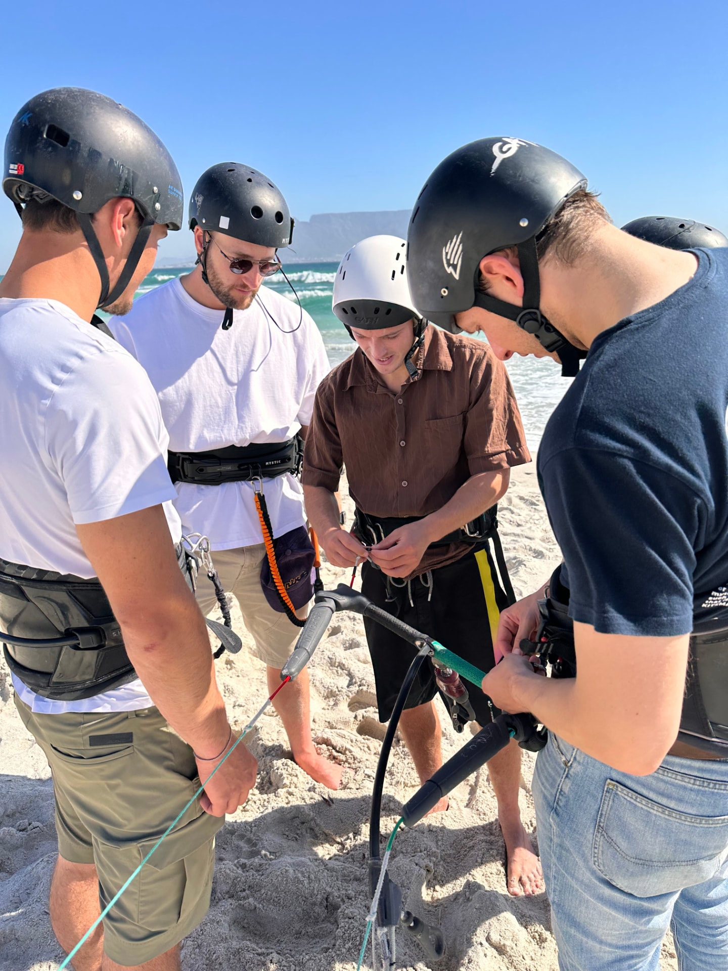 IKO Assistant Course candidates training in Essex, UK