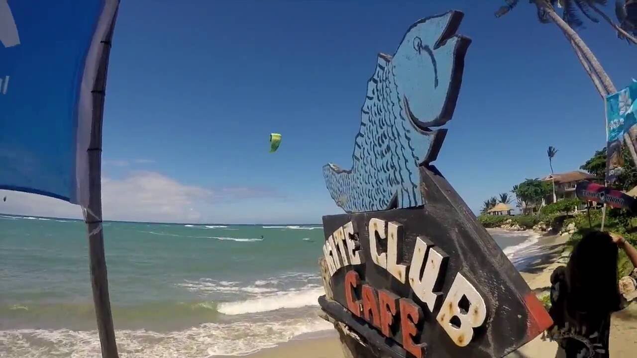 Kitesurfing Cabarete Dominican Republic - Zenith Kiting